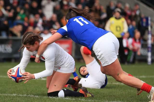 England Women's Six Nations matches have proved popular when staged at Castle Park. Picture: Mike Egerton/PA