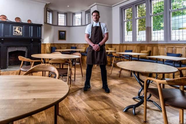 Tommy Banks opened his second restaurant, Roots in Marygate, York, last year. Picture by James Hardisty.