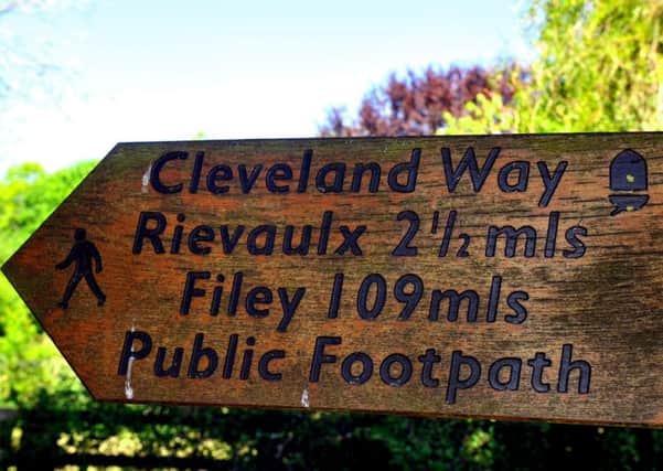 The Cleveland Way has just celebrated its 50th anniversary milestone.