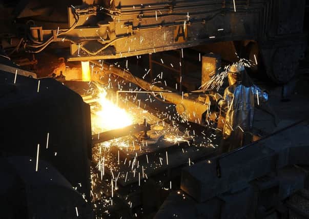 The future of the steel industry is, once again, in doubt.