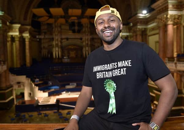 magid Magid is the newly-elected Green Party MEP for Yorkshire and the Humber.