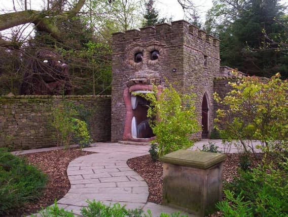 The Forbidden Corner