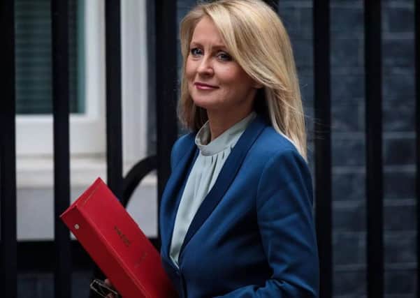 Esther McVey is launching her campaign for the Tory leadership today. She resigned as Work and Pensions Secretary last November over Brexit.