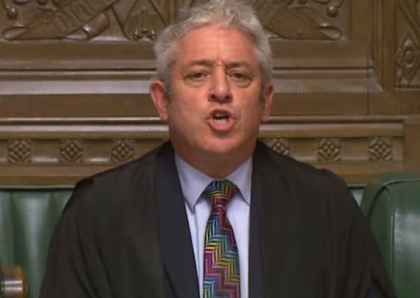John Bercow is refusing to set a date for his retirement as Speaker.
