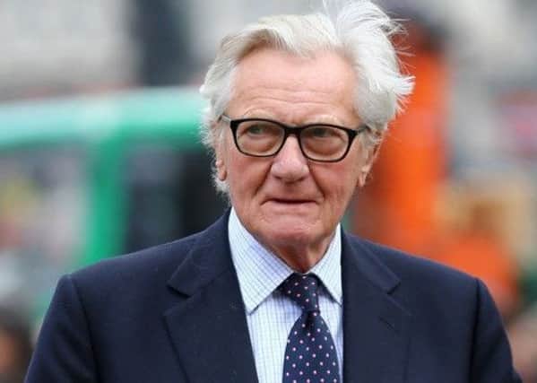 Tory grandee Lord Heseltine remains a tireless advocate for the North.