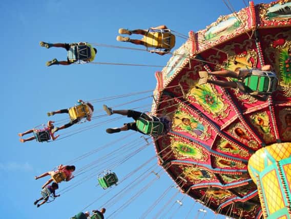 These exciting amusement parks around Yorkshire offer plenty of fun for youngsters