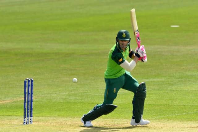 LEADING THE WAY: Faf du Plessis. Picture: Dan Mullan/Getty Images.