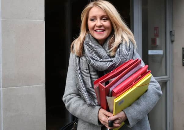 Ex-Work and Pensions Secretary Esther McVey will launch her campaign for the Tory leadership later today.