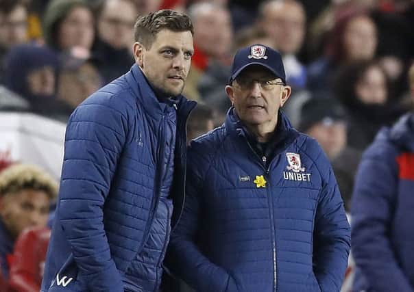 Will Jonathan Woodgate replace Tony Pulis as manager of Middlesbrough? (Picture: PA)