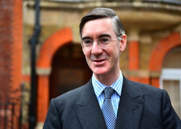 Tory MP Jacob rees-Mogg, chair of the European Research Group has called for action on social care.