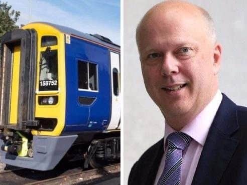 Transport Secretary Chris Grayling MP continues to be mocked.