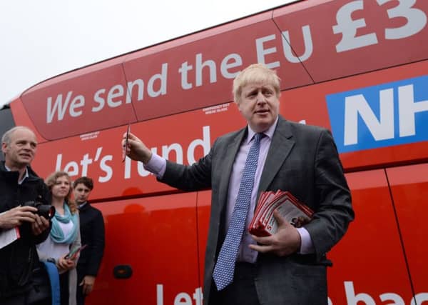The CBI has challenged Tory leadership hopefuls like Boris Johnson to put business first.