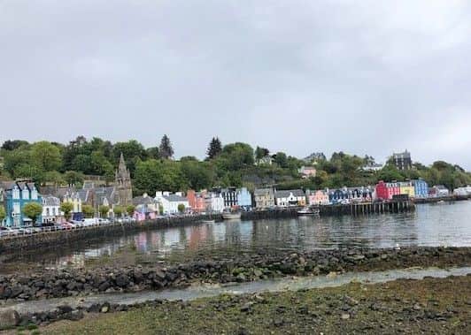 What's the story: Tobermory, the setting for popular children's tv series Balamory.