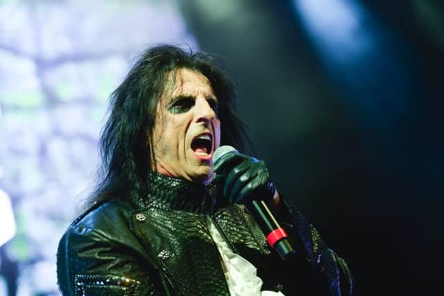 Alice Cooper of The Hollywood Vampires performs in Los Angeles, California. Picture:  Matt Winkelmeyer/Getty Images