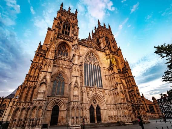 The gothic glory of York Minster. (Picture: Shutterstock)