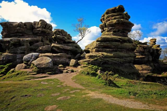Brimham Rocks, Yorkshire. (Picture: Shutterstock)