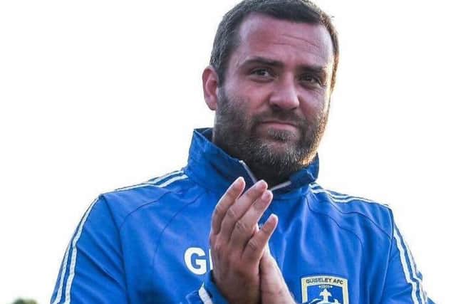 Glen Preston: Proud to have been in charge until Guiseley Vixens were forced to liquidate.