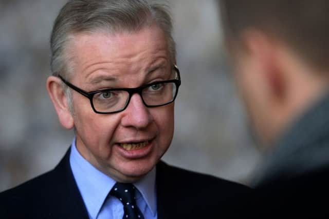 Environment Secretary Michael Gove is one of the frontrunners for the Tory leadership.
