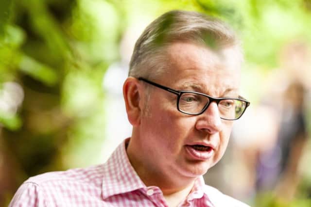 Michael Gove is the current Environment Secretary.