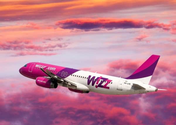 A Wizz Air flight to Robin Hood