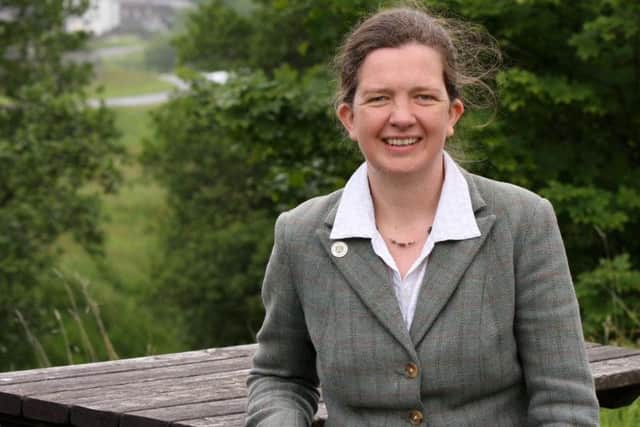 Julia Aglionby, executive director for the Foundation for Common Land.