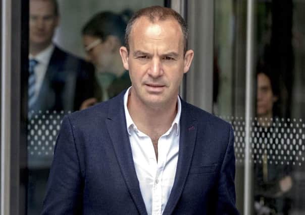 Consumer champion Martin Lewis on how to save money and save the planet. Pic: Steve Parsons/PA Wire