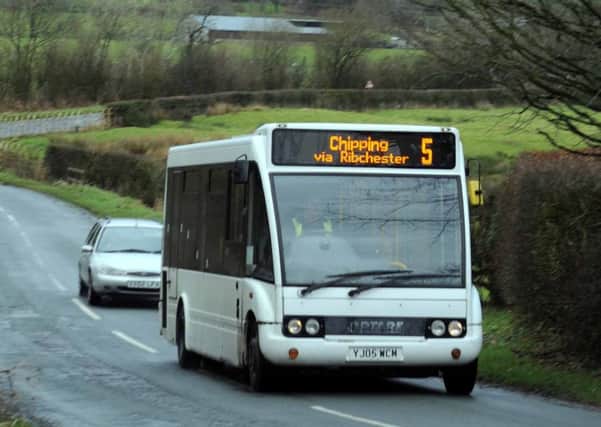 Calls are growing for new investment in rural bus services.