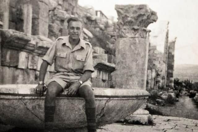 Gordon Drabble in Palestine