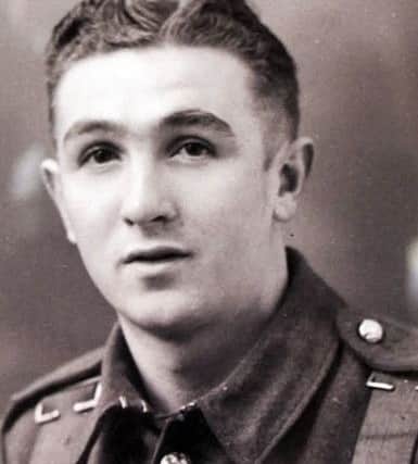 Jim during his military days.