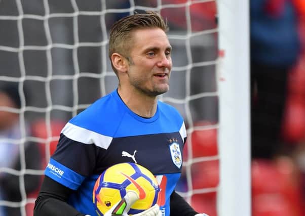 Robert Green in his Huddersfield Town days (Picture: PA)
