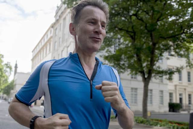 Foreign Secretary Jeremy Hunt is one of the frontrunners in the Tory leadership race.