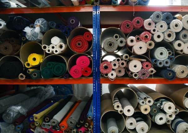 The textiles industry is among many sectors of the economy awaiting clarity on Brexit.