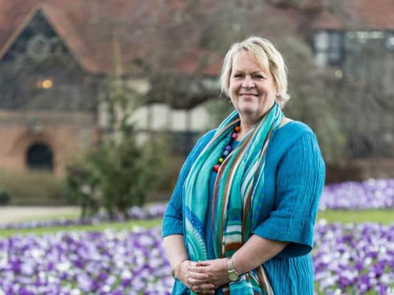 RHS director general Sue Briggs, on the power of plants