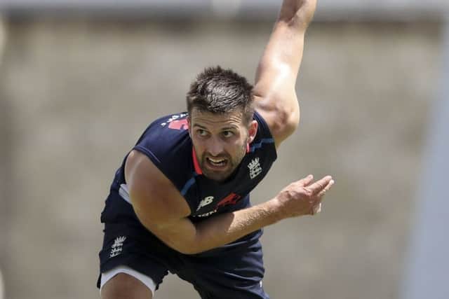 IN THE FRAME: England fast bowler, Mark Wood. Picture: AP/Ricardo Mazalan