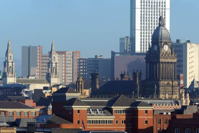 A report claims businesses in Yorkshire have seen a pre-Brexit boost.