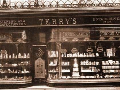 The St Helen's Square shop and restaurant was a popular destination in York for over 150 years