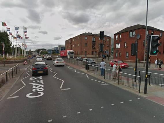 The problem with Hull is there's only one road in and out - the A63