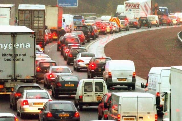 Congestion on motorways can have significant knock-on effects for surrounding networks