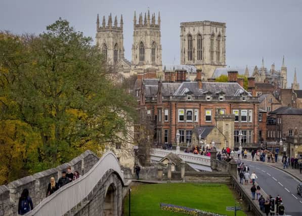 Palace Capital is investing in York.