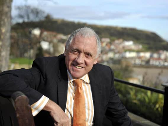 Harry Gration is to become a father again at the age of 68.