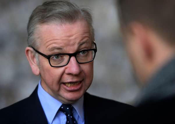 Environment Secretary Michael Gove is in the running for the Tory leadership.