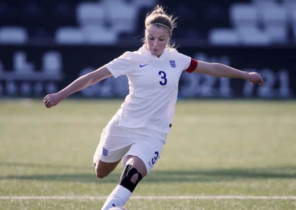 Season to savour: England's Leah Williamson.