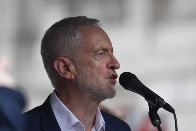 Labour leader Jeremy Corbyn is under fire for snubbing President Donald Trump.