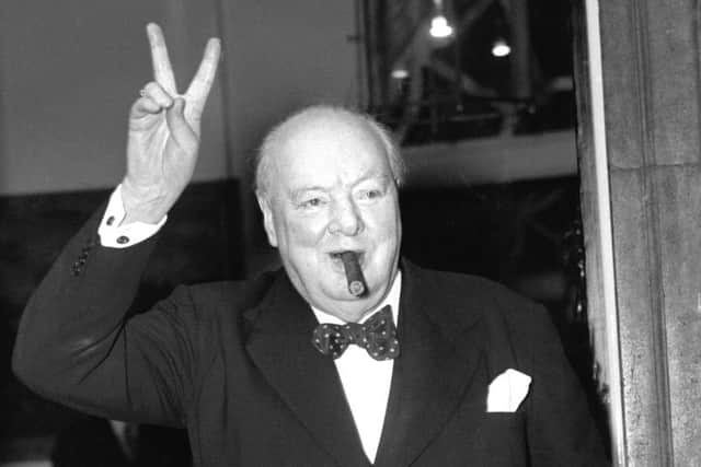 Do any of today's leaders have the qualities of Sir Winston Churchill who led Britain during the Second World War?