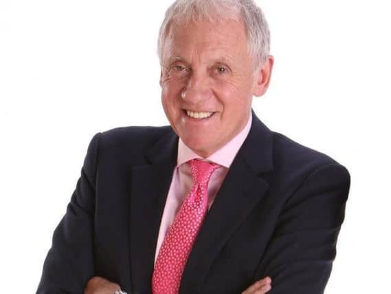 Veteran Yorkshire broadcaster Harry Gration has responded to critics following the announcement he and his wife are expecting a baby at the ages of 68 and 51.