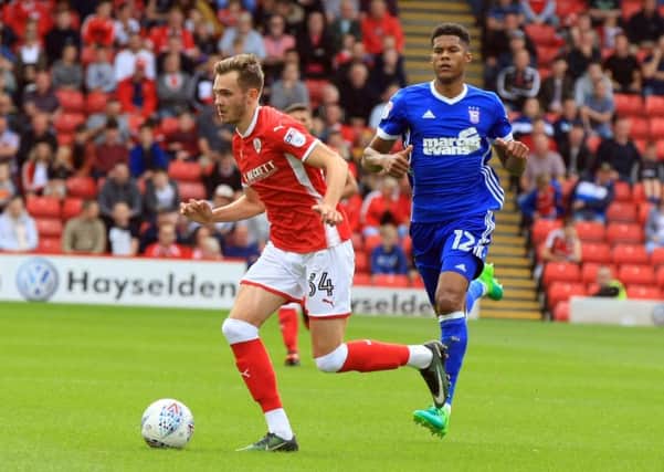 Barnsley's Ryan Hedges has joined Aberdeen. (Picture: Chris Etchells)