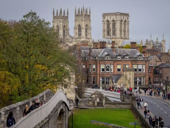 Residents, businesses and visitors are being asked for their views about York for the city council's TalkYork consultation.Picture by Marisa Cashill.