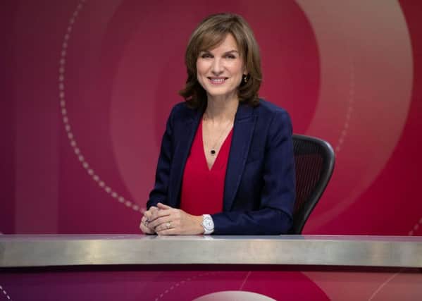 Fiona Bruce succeeded David Dimbleby as the presenter of Question Time - was she the right choice?