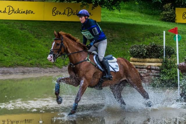 FAMILIAR FACE: Zara Tindall, pictured on Fernhill Facetime at Bramham two years ago, is back among the competitors this year. Picture: James Hardisty.