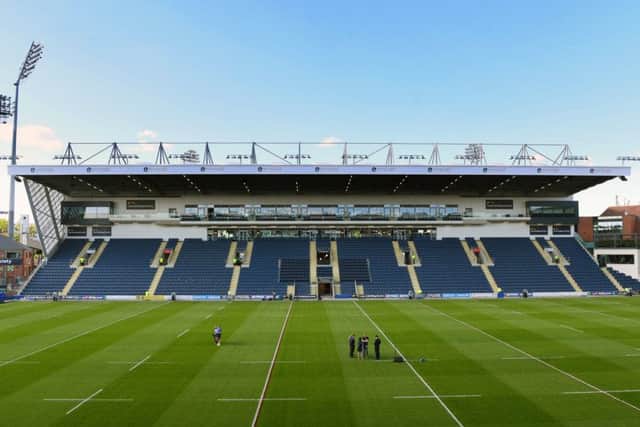 Bet Fred Super League.
Leeds Rhinos v Castleford Tigers.
The new North Stand at Emerald Headingley Stadium, Leeds.
16th May 2019.
Picture Jonathan Gawthorpe